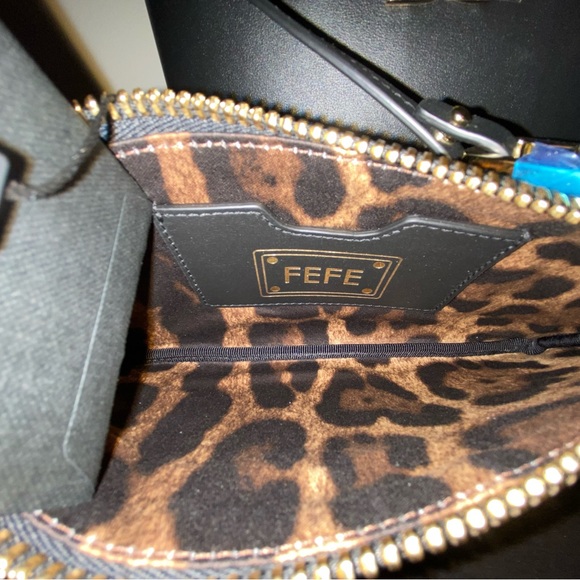 *SOLD* Authentic - Dolce and Gabbana - Small Fefe Shopper Tote - Picture 6 of 8